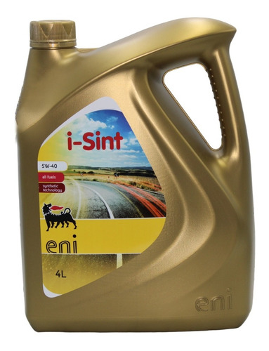 Aceite Motor Eni I-sint 5w-40 Sintetico / Vw Diesel Y Gasoli