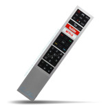 Control Remoto Para Smart Aoc Plateado 4k Netflix You Tube