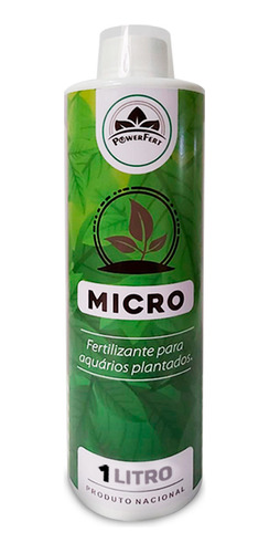 Fertilizante Liquido Para Plantas Micro 500ml