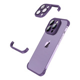 Capa Case Smart Bumper Hprime Roxa Para iPhone 14 Pro