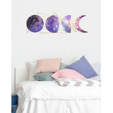 Vinilo Decorativo Fasese La Luna Astronomia Regalo Aesthetic