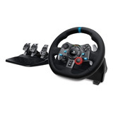 Volante Gamer C/ Pedales Logitech Force Racing G29 Ps3 Ps4.