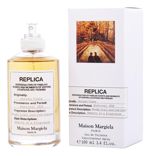 Réplica De Perfume Maison Margiela Autumn Vibes Edt, 100 Ml
