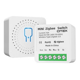 Interruptor Inteligente Mini Zigbee Tuya Cimz-16a