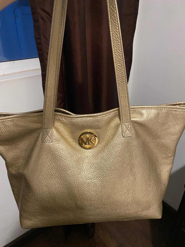 Bolsa Michael Kors Dorada