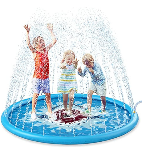 Jasonwell Splash Pad Rociador Para Niños 68  Splash Play Mat