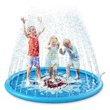 Jasonwell Splash Pad Rociador Para Niños 68  Splash Play Mat