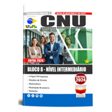 Apostila Cnu 2024 Concurso Nacional Unificado - Bloco 8 Nível Intermediário - Editora Decisão