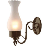 Arandela Luminaria Colonial Vintage Premium 270 Marrom Cor Marrom Fosco 110v/220v