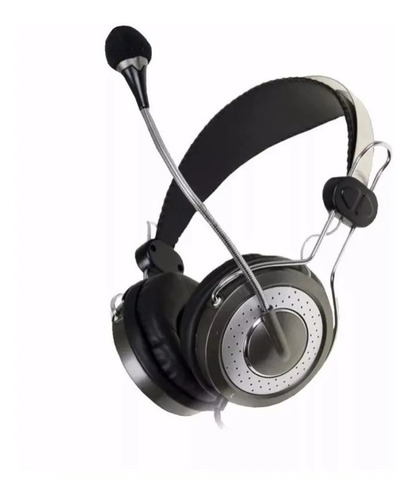 Auricular Genius Hs-04su Headset Microfono Zoom En Almagro!