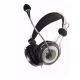 Auricular Genius Hs-04su Headset Microfono Zoom En Almagro!