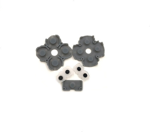 Kit Gomitas Conductivas Para Joystick Dualsense Ps5 Repuesto