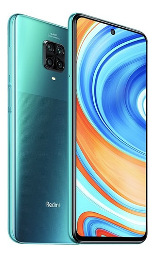 Xiaomi Redmi Note 9 Pro Verde Tropical Excelente Liberado