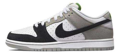 Ténis Nike Sb Dunk Low Cinza Unissex Promoção Conforto 