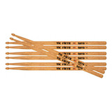 Baquetas Vic Firth P5at4pk Terra Paquete 4 Pares 5a Olivo Color Natural