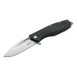 Cortaplumas Navaja Boker Plus Caracal Folder Tactica Bo771 Color Negro