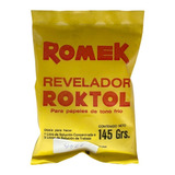 Revelador Romek Roktol P/papel Byn Tono Frio (9366)