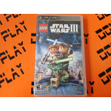 Lego Star Wars 3: The Clone Wars Psp Físico Envíos Dom Play