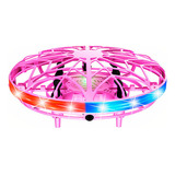 Mini Drone De Juguete Binden Ufo Juguete Para Niños Detección De Palma Con Luz Led Recargable