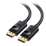 Cable Displayport A Displayport 6 Pies - 4k Ready