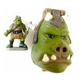 Mandalorian Mandaloriano Gamorrean Boba Star Wars Mini Set