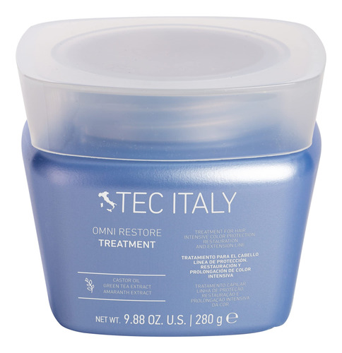 Tec Italy - Mascarilla Para Cabello Omni Restore 280g,