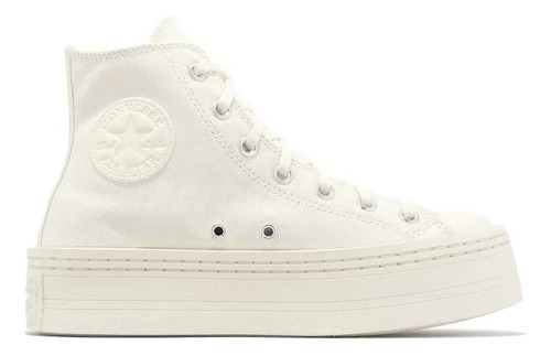 Tenis Converse Botas Ctas Modern Lift Mujer-blanco