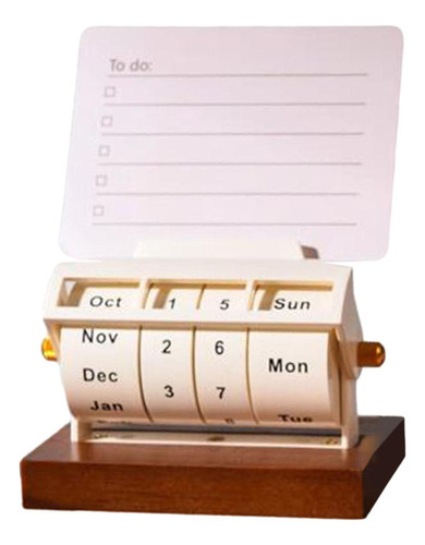 Calendario De Mesa Calendario Calendario Con Tarjeta