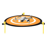 Helipuerto 55cm Doble Color, Pista De Aterrizaje Drone