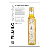 Filmilo Art-jet Adhesivo Blanco Reluciente A4 20 Hojas