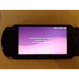 Psp 3000 + Memoria 8gb Y Juegos Umd