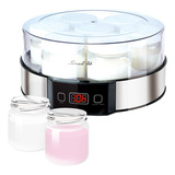 Yogurtera Smart-tek Ym750 Acero Inoxidable 220v