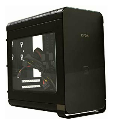 Air Mini-itx Steel Black Chassis With 500w, Black