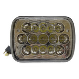 Faro Universal Redondo 9 Leds Tipo Spot C/ojo Angel 27w