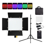 Luz De Fotografía Bicolor Andoer W480rgb, Luz Led De 40 W