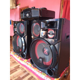 Mini Componente LG Xboom Cm9960 De 4800w Rms/52800w Pmpo