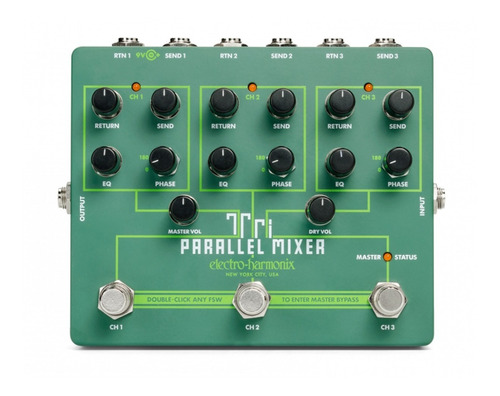 Electro-harmonix Tri Parallel Mixer Oferta Msi