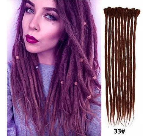 Extensiones Dsoar Dreadlock Para Mujeres / Hombres Rastas Si