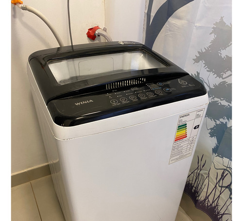 Lavadora Automática Winia Dwf-e81 Blanca 8kg 220 v - 240 v