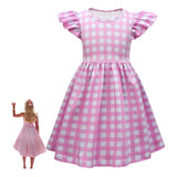 Disfraz De Princesa Barbie Para Niñas, Vestido Ro