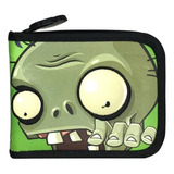 Kit Infantil De Plantas Vs Zombies Cartera Y Morral 