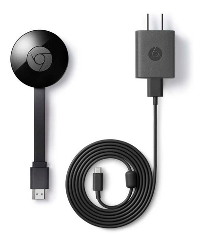 Google Chromecast 2 Smart Tv Netflix Usb Bulk Sin Caja