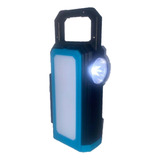 Lanterna Com Painel Solar Acendimento Powerbank Luz Noturna Cor Da Lanterna Lanterna Azul Cor Da Luz Luz Branca