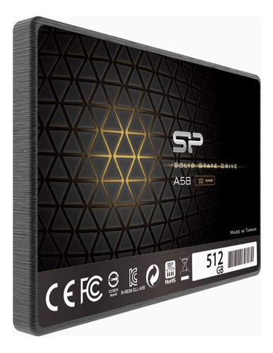 Silicon Power 512gb Ssd 3d Nand A58 Disco Duro Solido