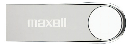 Maxell Memoria Usb Metal 32gb Puerto 3.2 Color Plateado