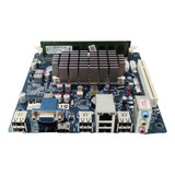 Kit Placa Mãe Semp Toshiba Sti 014293 + Amd + 2gb Ddr3 Hdmi