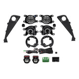 Kit Faros Niebla C/rejillas Generica Toyota C-hr 2020 - 2021