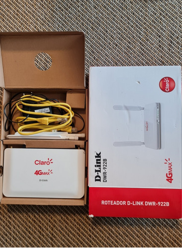 D-link Dwr-922b Roteador Para Chip Celular Desbloqueado