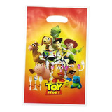 Pack 10 Bolsas De Dulces Toy Story Para Cumpleaños