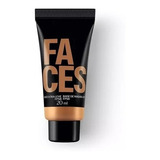 Base De Maquillaje Líquida Faces Base Líquida Faces Fsp 8 Base Líquida Mate Tono 20n - 20ml